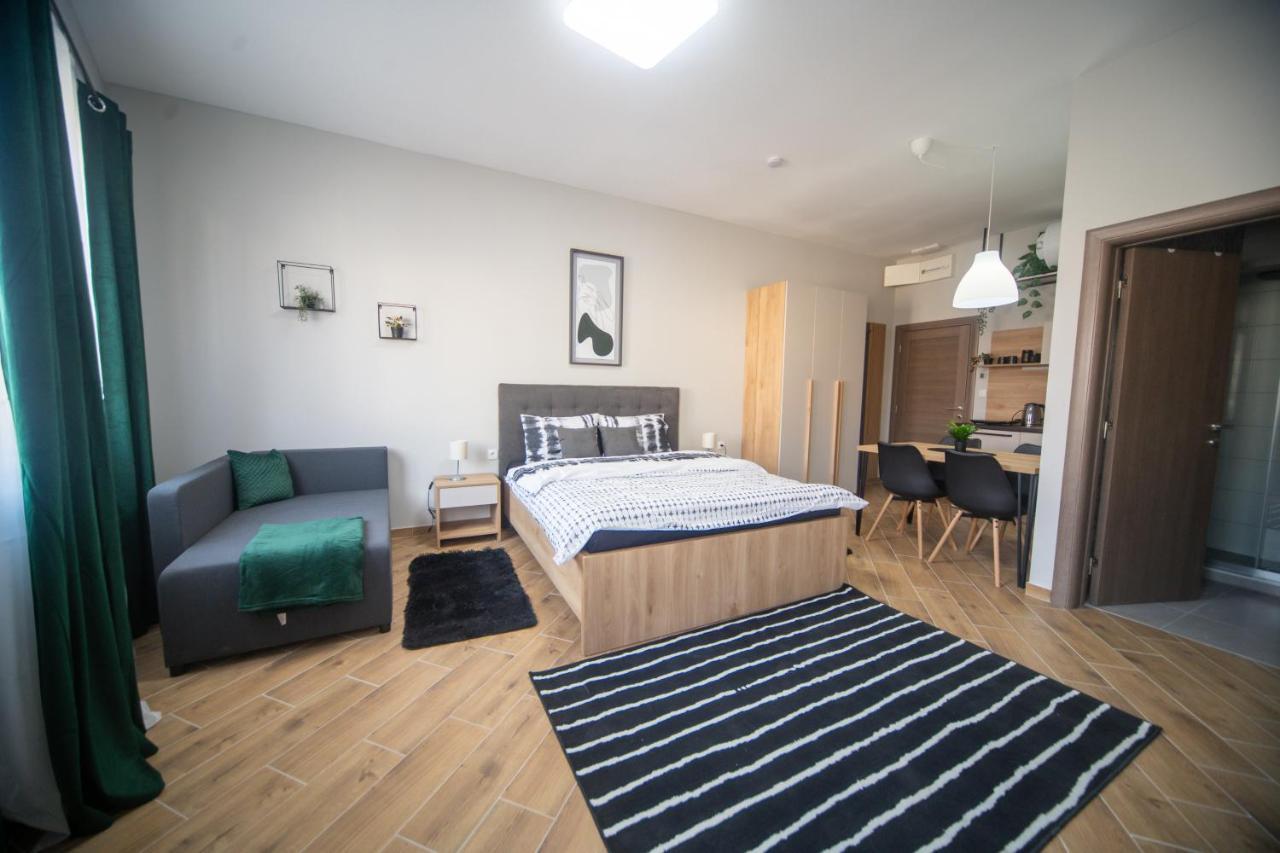 Manoir Apartments City Center ノヴィ・サド エクステリア 写真