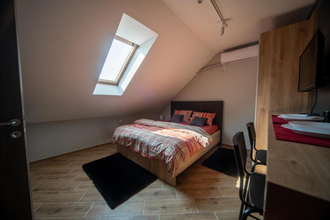 Manoir Apartments City Center ノヴィ・サド エクステリア 写真