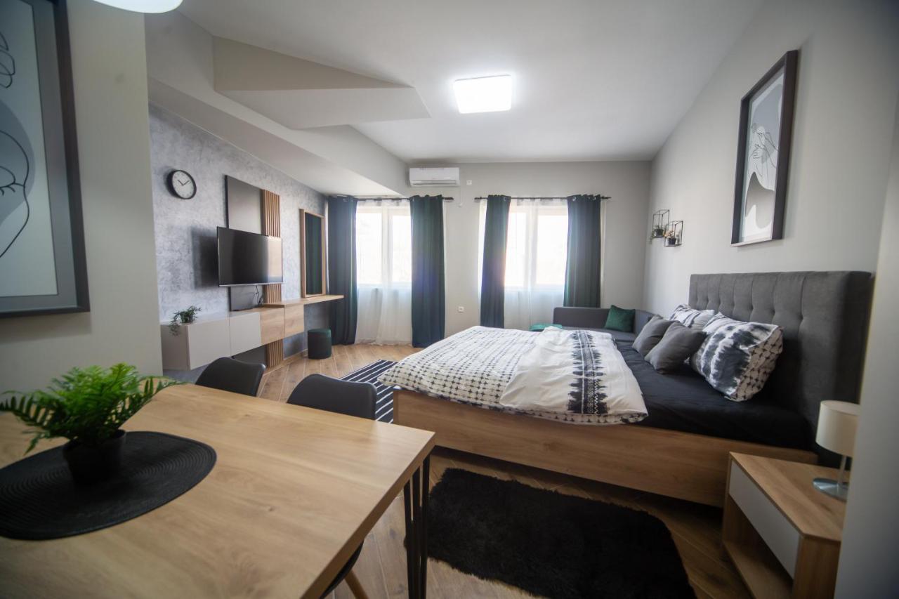 Manoir Apartments City Center ノヴィ・サド エクステリア 写真