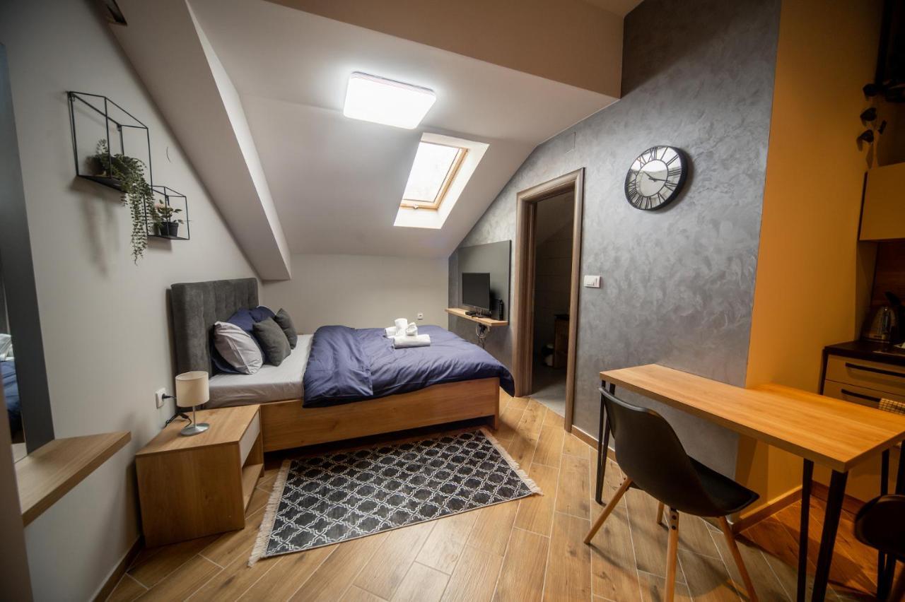 Manoir Apartments City Center ノヴィ・サド エクステリア 写真