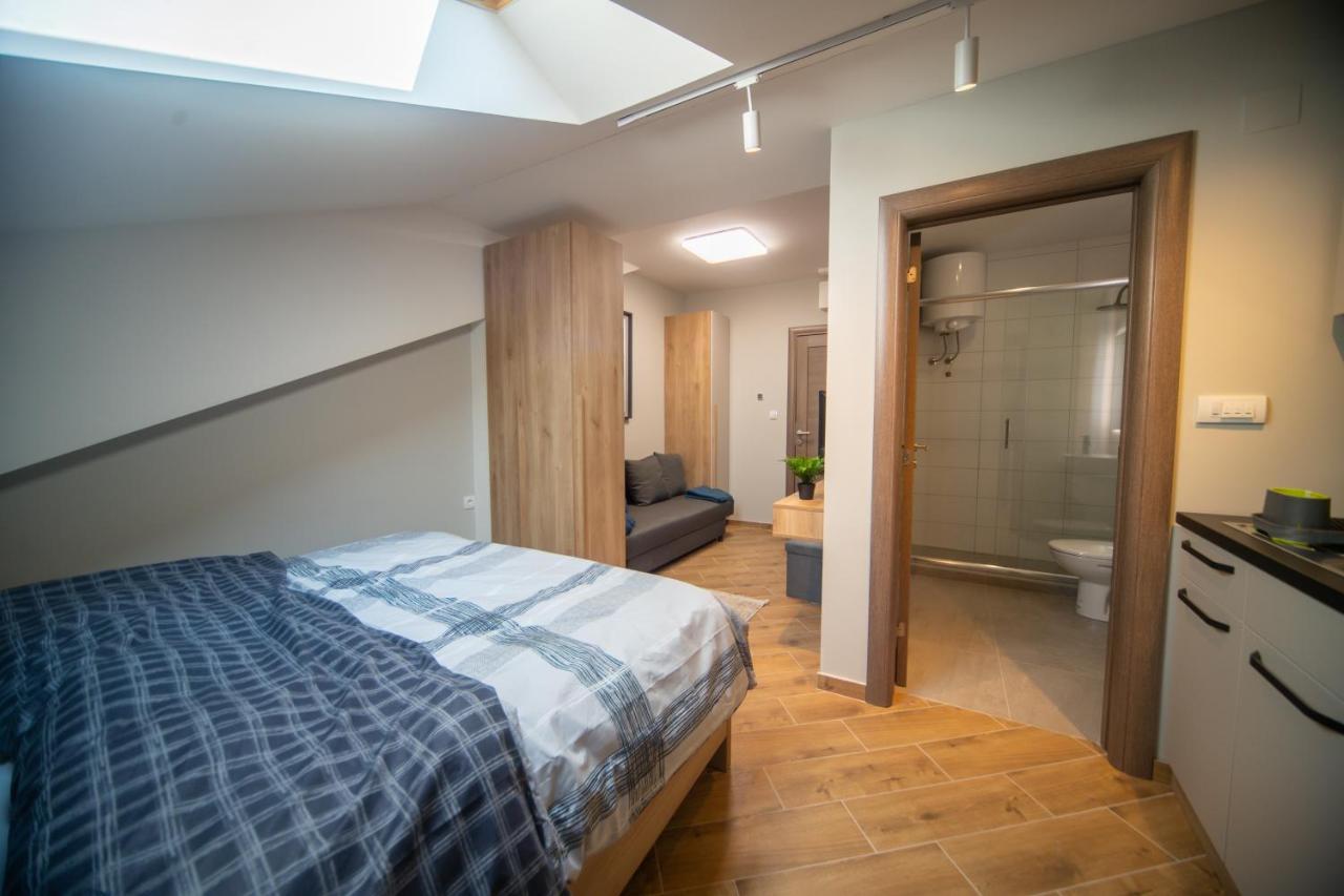 Manoir Apartments City Center ノヴィ・サド エクステリア 写真