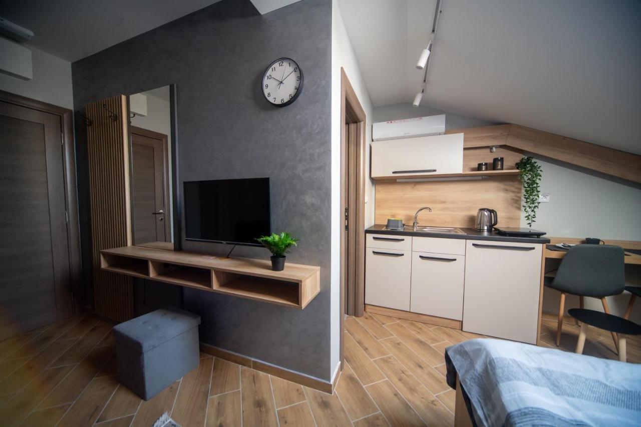 Manoir Apartments City Center ノヴィ・サド エクステリア 写真
