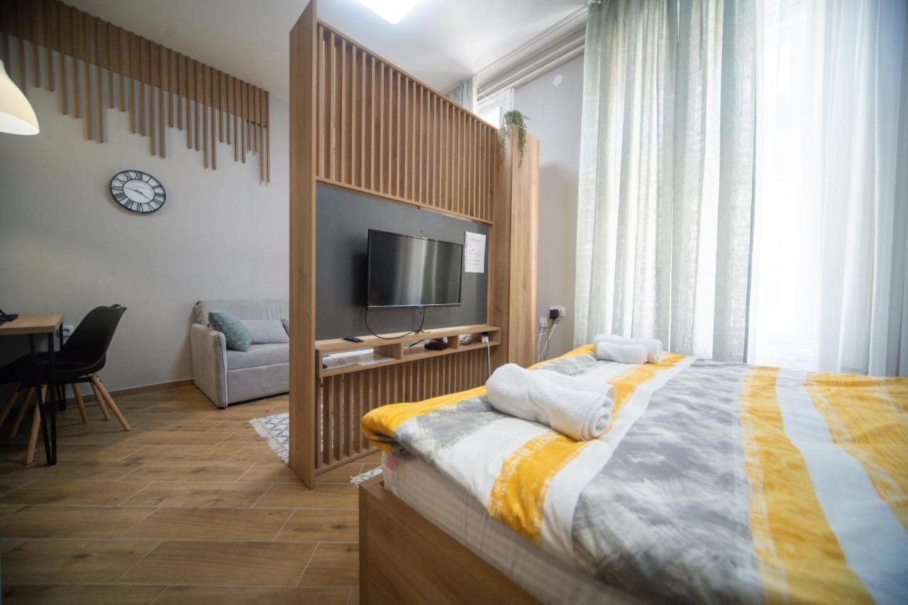 Manoir Apartments City Center ノヴィ・サド エクステリア 写真